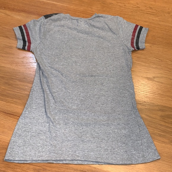 FELIX THE CAT~Size XS-S~Vintage Varsity Stripe Sleeve T-shirt ~ - Picture 9 of 9